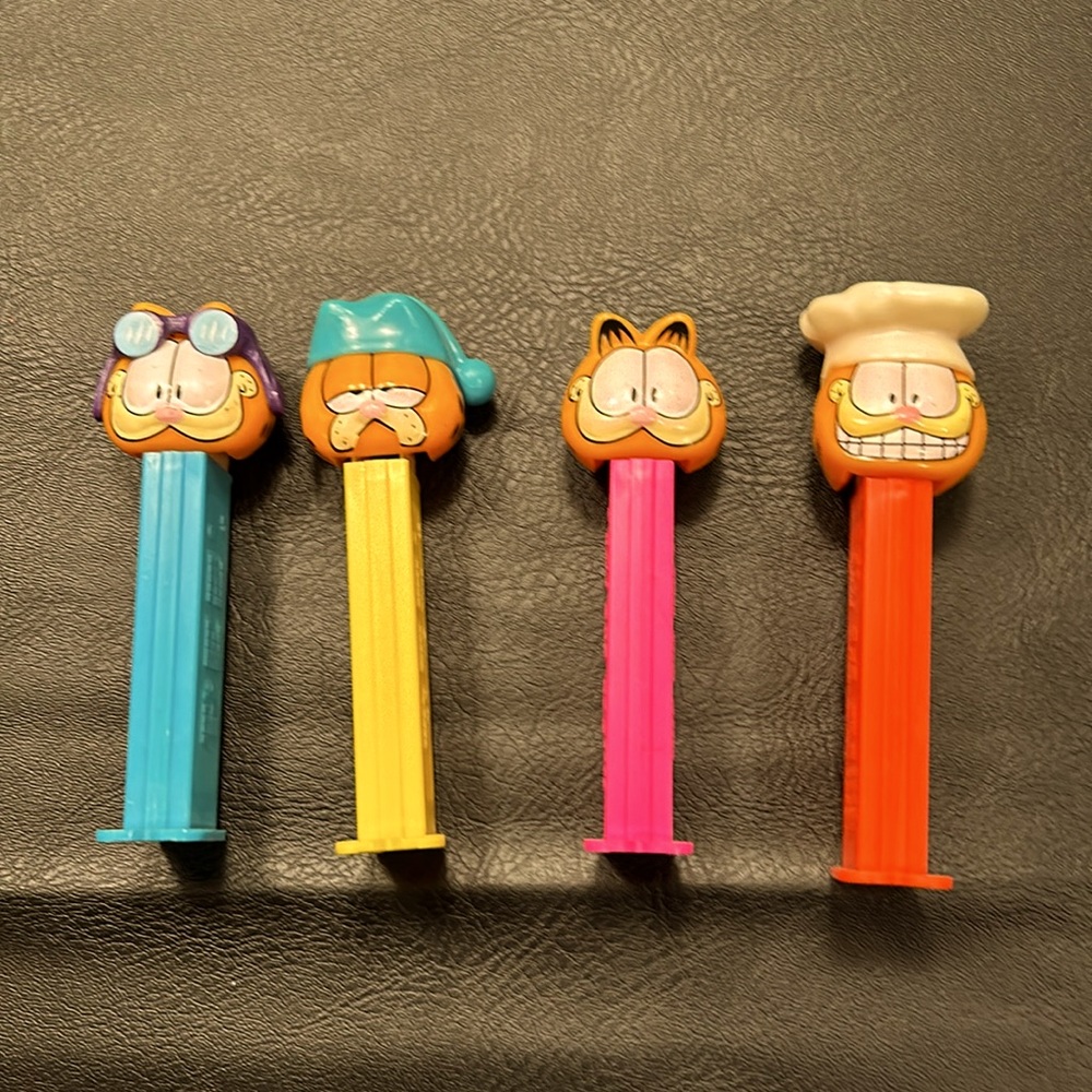 PEZ Vintage Collectible Candy dispensers